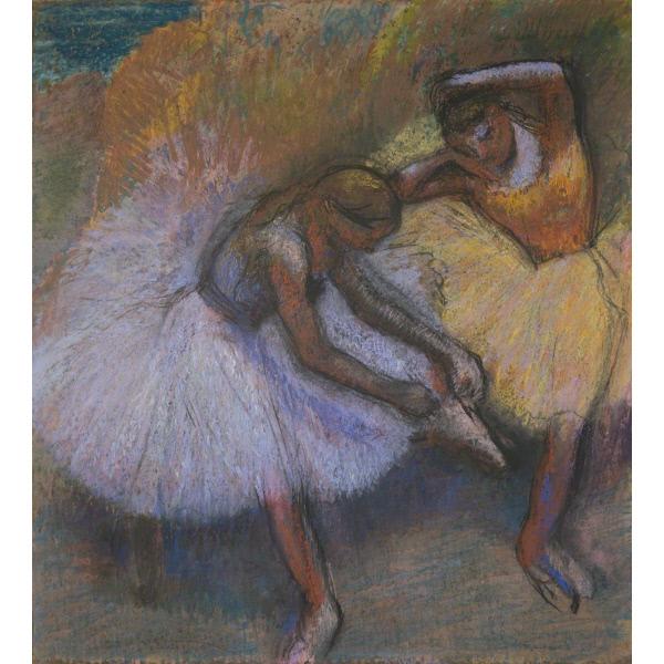 Two Dancers 1898